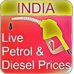 Live Diesel/Petrol Prices - India