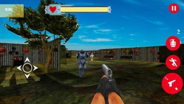 Alien Shooter Hunter 3D: Alien War Game screenshot 3