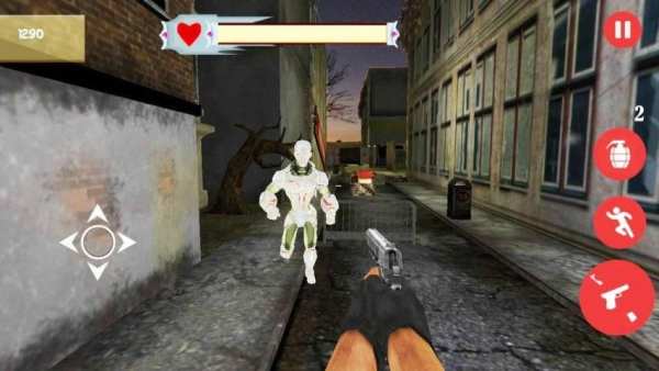 Alien Shooter Hunter 3D: Alien War Game screenshot 7