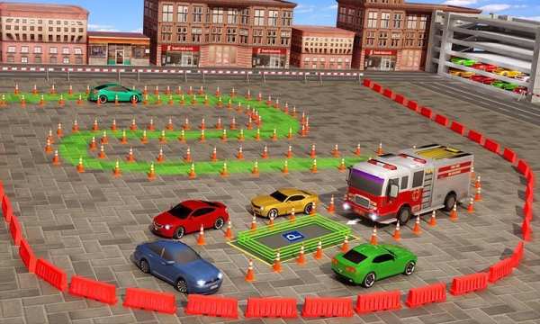 Real Bus Drive Parking Game screenshot 22