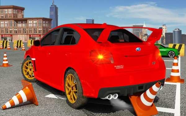 Real Bus Drive Parking Game screenshot 14