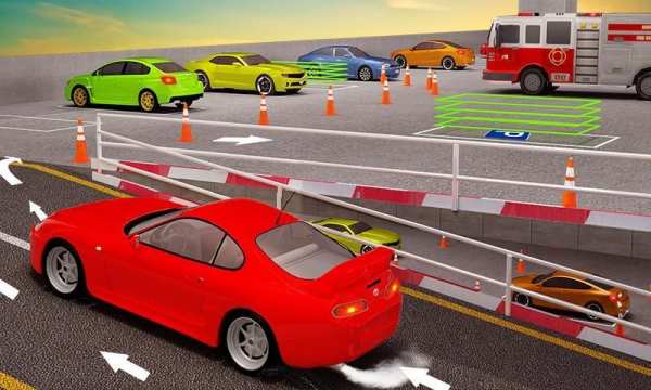 Real Bus Drive Parking Game screenshot 28