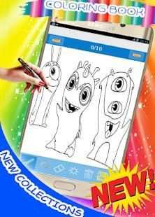 how to draw & coloring new collection screenshot 4