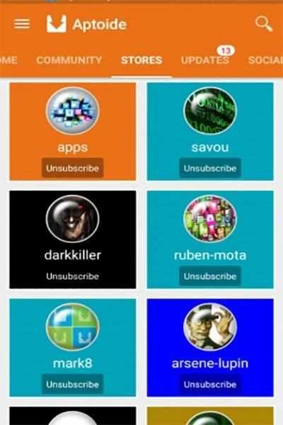 |Aptoide| screenshot 3