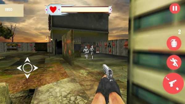 Alien Shooter Hunter 3D: Alien War Game screenshot 5