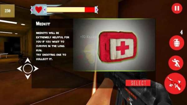 Alien Shooter Hunter 3D: Alien War Game screenshot 1