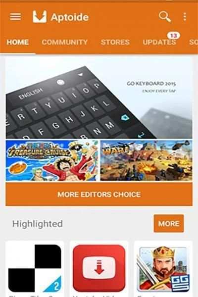 |Aptoide| screenshot 1