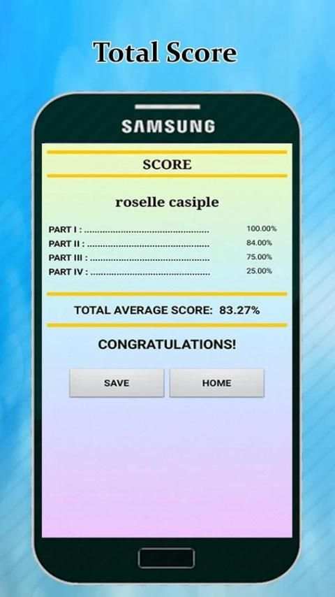 ANDROID-BASED CIVIL SERVICE REVIEWER APPLICATION screenshot 3