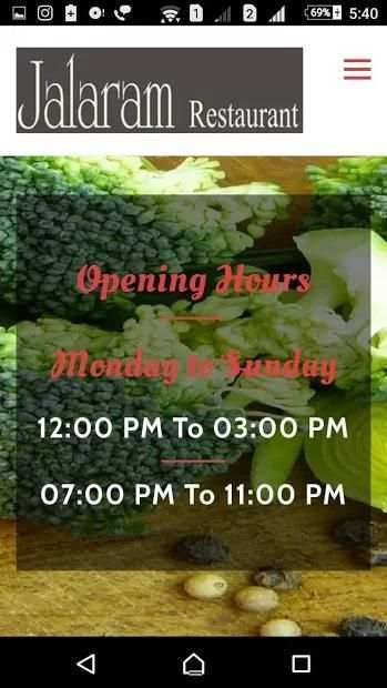 Jalaram Restaurant screenshot 4