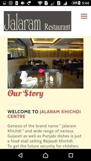 Jalaram Restaurant स्क्रीनशॉट 1