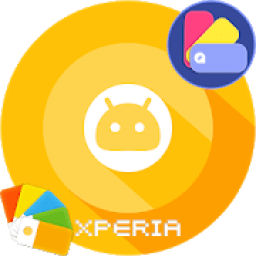 ikon OREO XPERIA Theme™ | Tema SONY Xperia