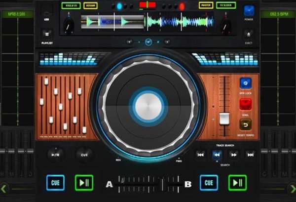 Mixtrack DJ : Virtual Songs Remix स्क्रीनशॉट 1