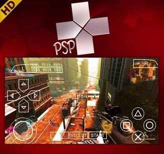 HD PSP Emulator For Android - Play HD PSP Games screenshot 1