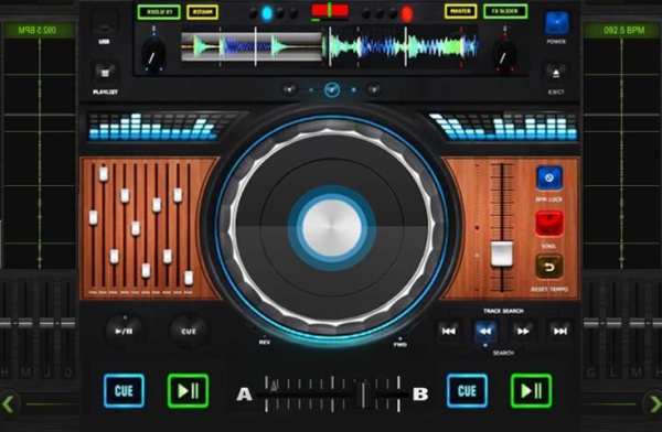 Mixtrack DJ : Virtual Songs Remix स्क्रीनशॉट 2