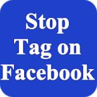 Stop Tagging in Facebook