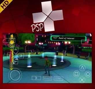 HD PSP Emulator For Android - Play HD PSP Games screenshot 3