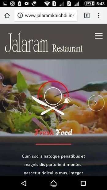 Jalaram Restaurant screenshot 2