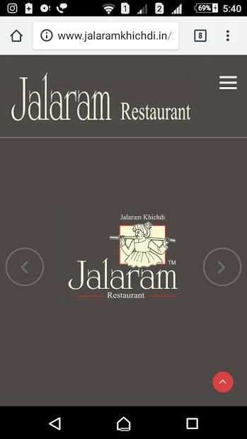 Jalaram Restaurant स्क्रीनशॉट 5