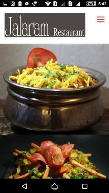 Jalaram Restaurant स्क्रीनशॉट 3