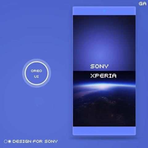 OREO XPERIA Theme™ | Tema SONY Xperia screenshot 5