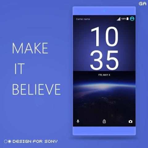 OREO XPERIA Theme™ | Tema SONY Xperia screenshot 2