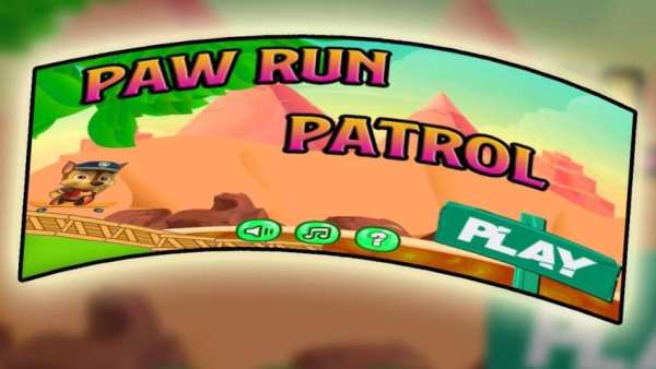 Paw Run Patrol Dash скриншот 3