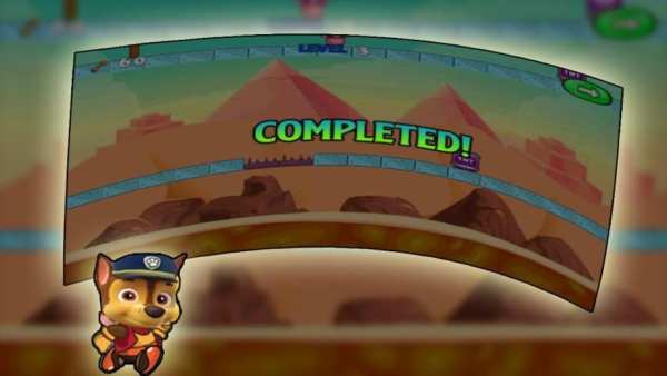 Paw Run Patrol Dash скриншот 2