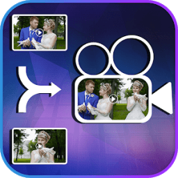 Merge Videos Video Joiner आइकन