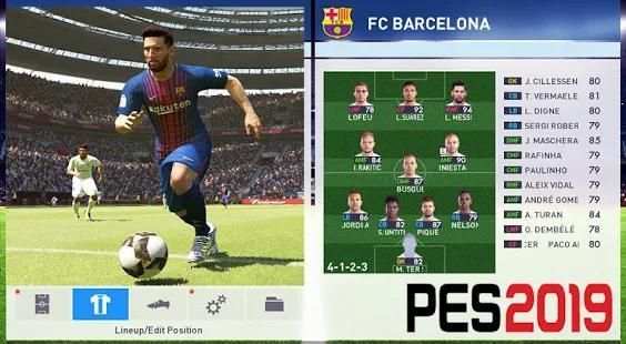Guide PES 2019 screenshot 5