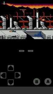 Super Contra Classic Game screenshot 1