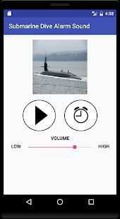 Submarine Dive Alarm Sound screenshot 1