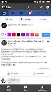 FB Lite screenshot 6