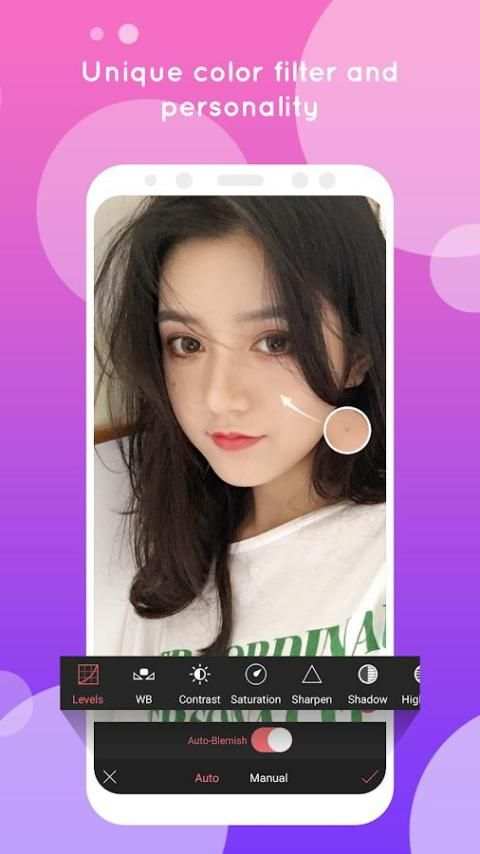 Pro Face Tuner - Smooth Skin screenshot 1