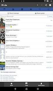 FB Lite screenshot 2