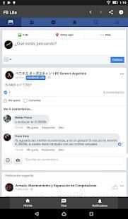 FB Lite screenshot 1