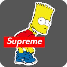 ikon Simpson Supreme HD Wallpaper