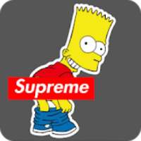 Simpson Supreme HD Wallpaper