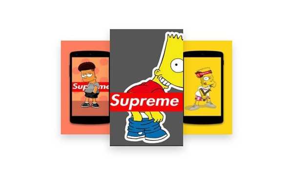 Simpson Supreme HD Wallpaper screenshot 1