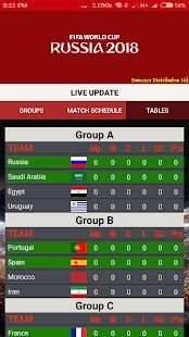 Russia WorldCup Live screenshot 2
