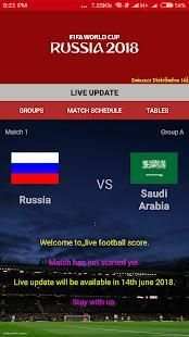 Russia WorldCup Live screenshot 1