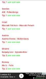 Daily Betting ODDS screenshot 1