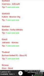Daily Betting ODDS screenshot 2