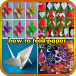 ikon how to fold paper