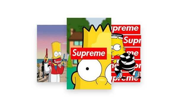 Simpson Supreme HD Wallpaper screenshot 2