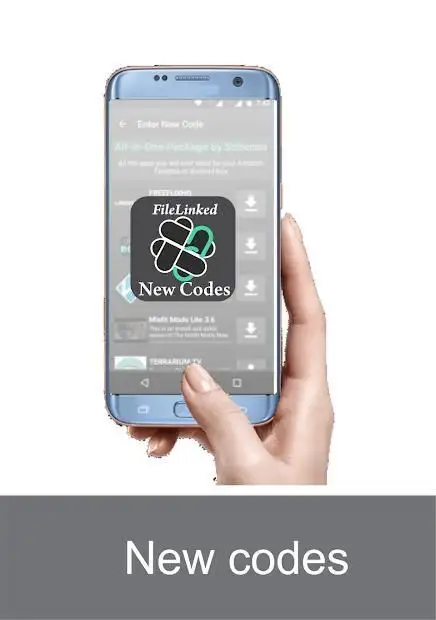 FileLinked : new codes for DroidAdmin screenshot 1