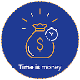 Time is money आइकन