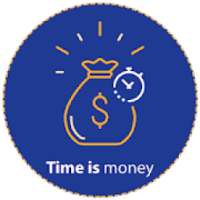 Time is money logo