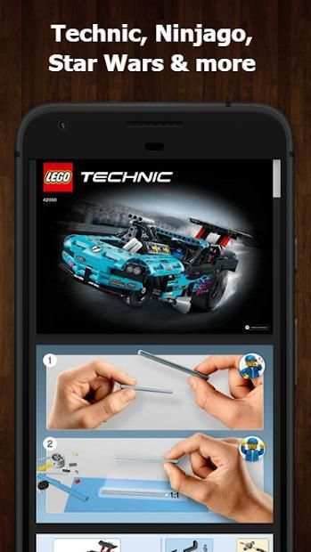 Brick Builds: LEGO® Instructions screenshot 1