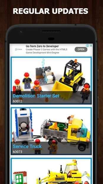 Brick Builds: LEGO® Instructions screenshot 2