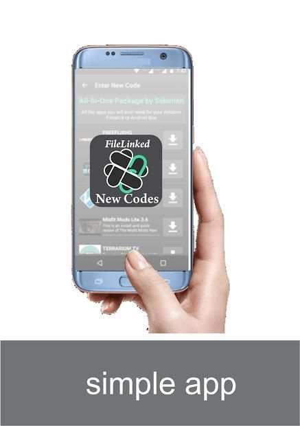 FileLinked : new codes for DroidAdmin screenshot 3